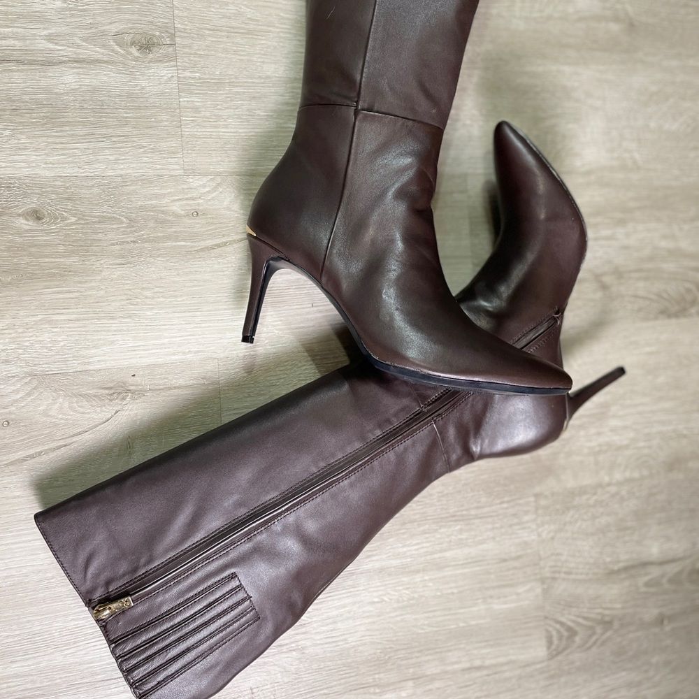 Calvin Klein Karon Napa Women’s Boot Size 11